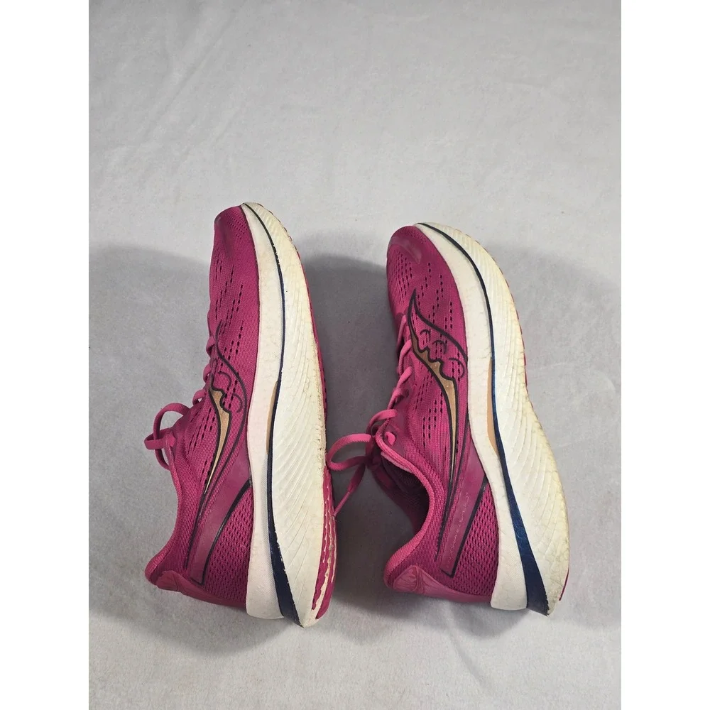 Saucony Endorphin Speed 2 Pink Gold Running Shoes Womens Size 11 S10688-65